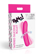 Bang! Tapered Flexible Silicone Bullet - Pink by Xr llc