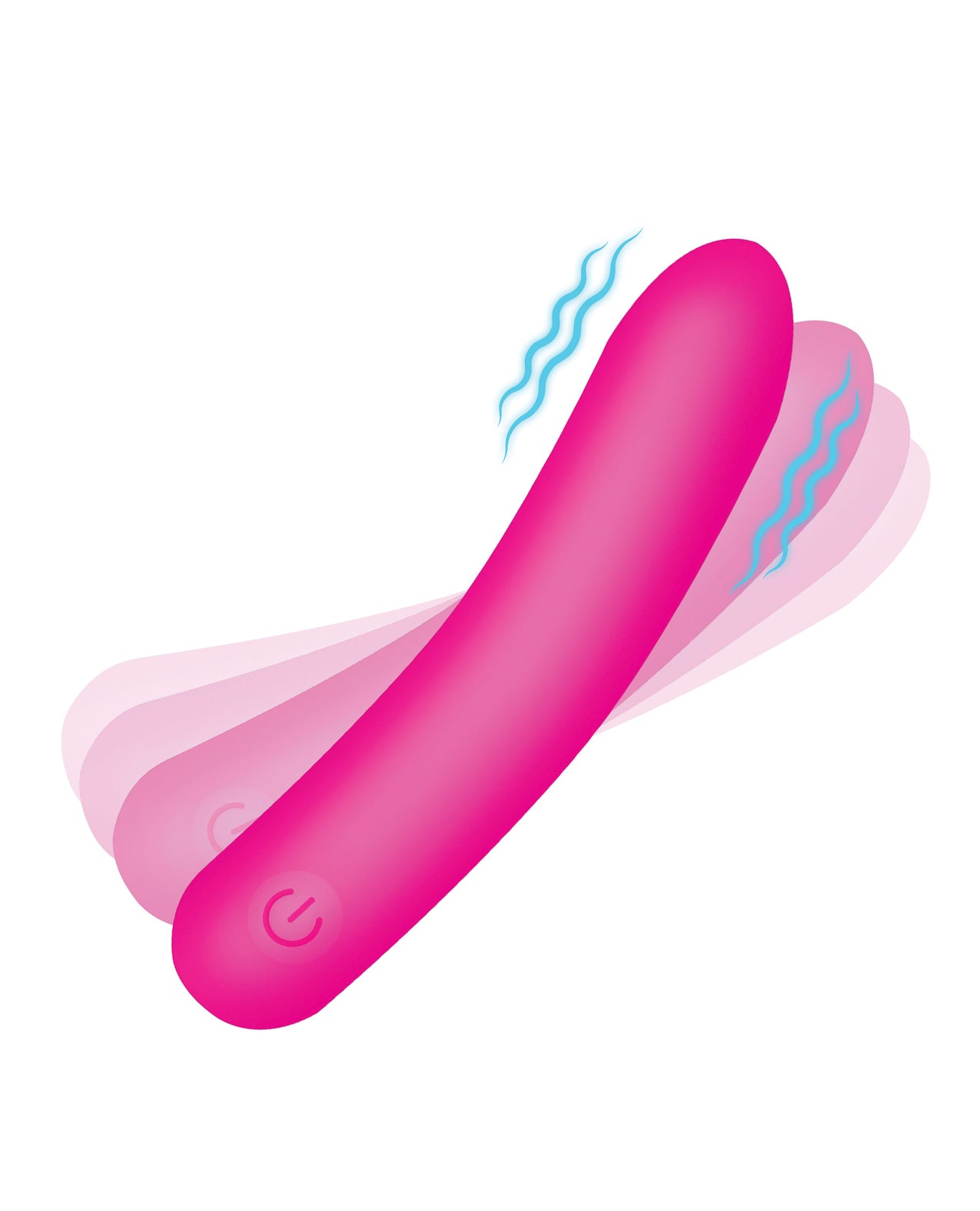 Bang! Tapered Flexible Silicone Bullet - Pink by Xr llc