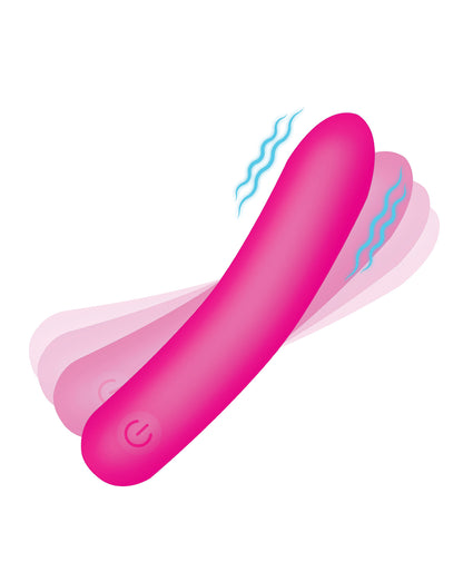 Bang! Tapered Flexible Silicone Bullet - Pink by Xr llc