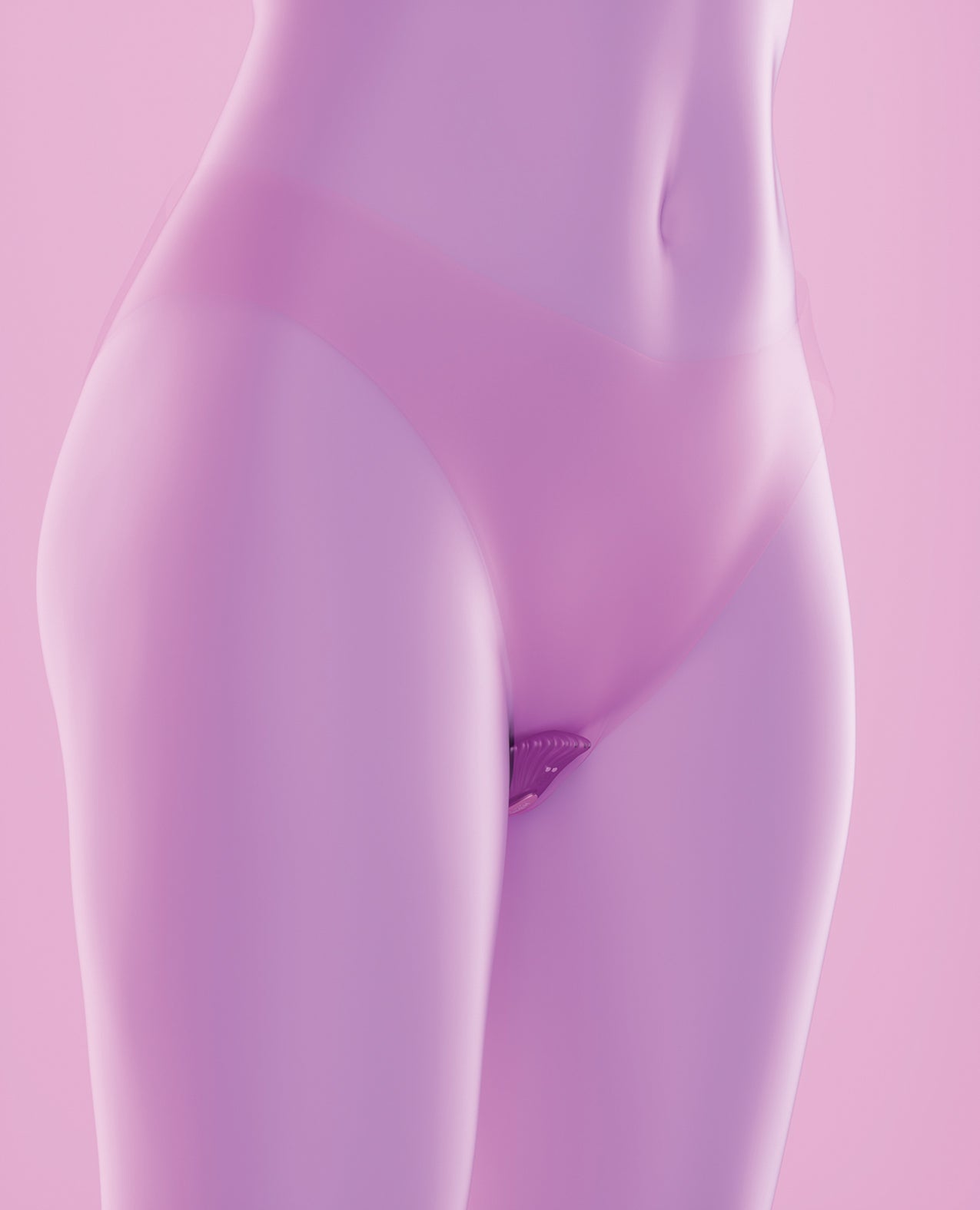 Pearl 2 App-Controlled Panty Vibrator - Purple by Uc global trade inc/honey play b