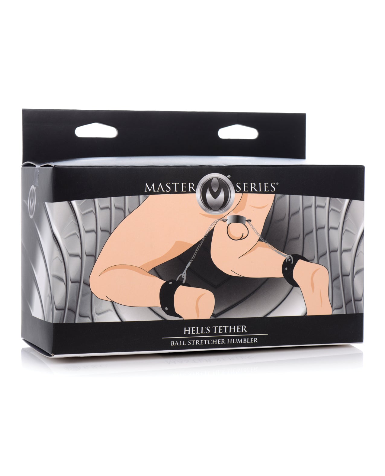 Master Series Hell's Tether - Black by Xr llc
