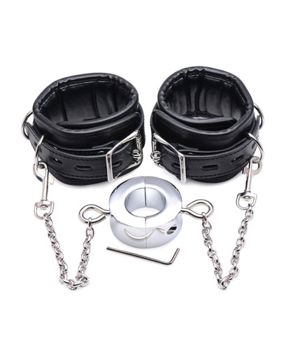 Master Series Hell's Tether - Black by Xr llc