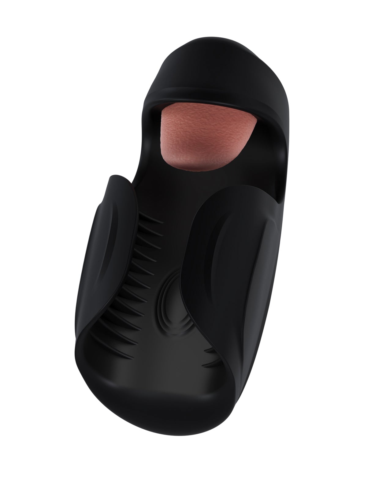 Blush M For Men - Lickety Split - Vibrating Penis Head Stimulator - Black by Blush novelties