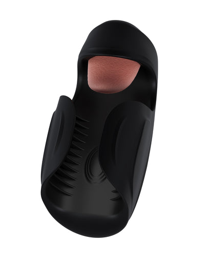 Blush M For Men - Lickety Split - Vibrating Penis Head Stimulator - Black by Blush novelties