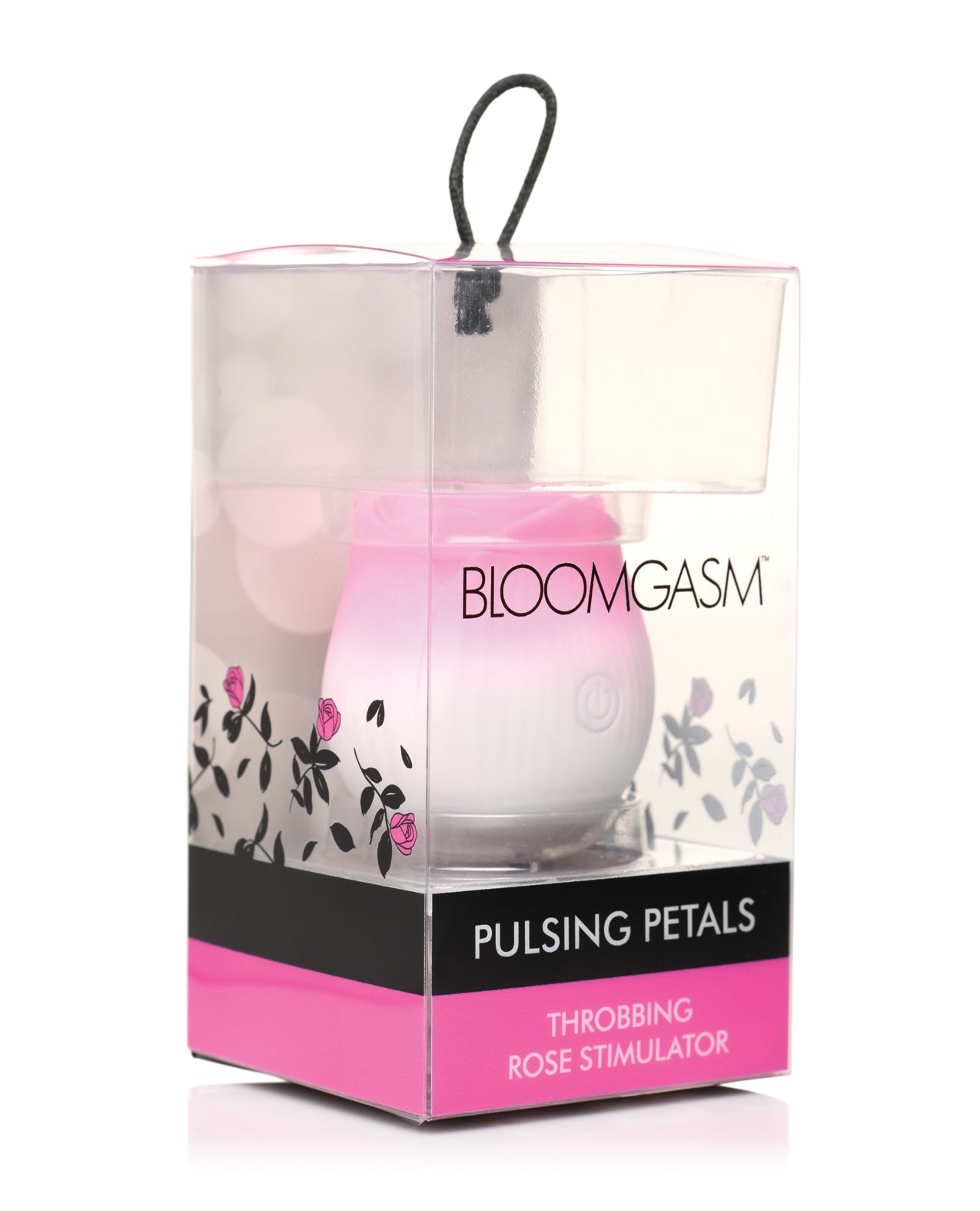 Bloomgasm Pulsing Petals Throbbing Rose Stimulator - Pink by Xr llc
