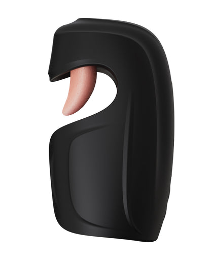 Blush M For Men - Lickety Split - Vibrating Penis Head Stimulator - Black by Blush novelties