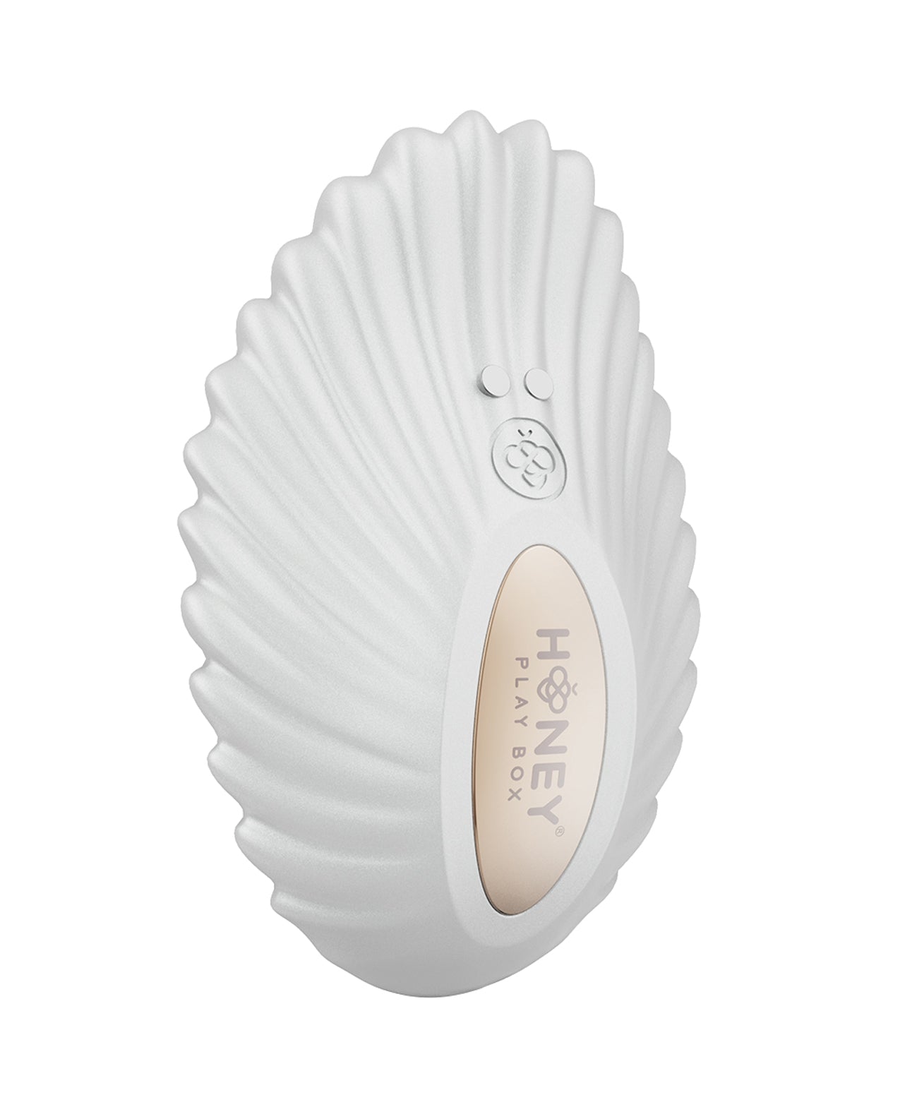 Pearl 2 App-Controlled Panty Vibrator - White by Uc global trade inc/honey play b