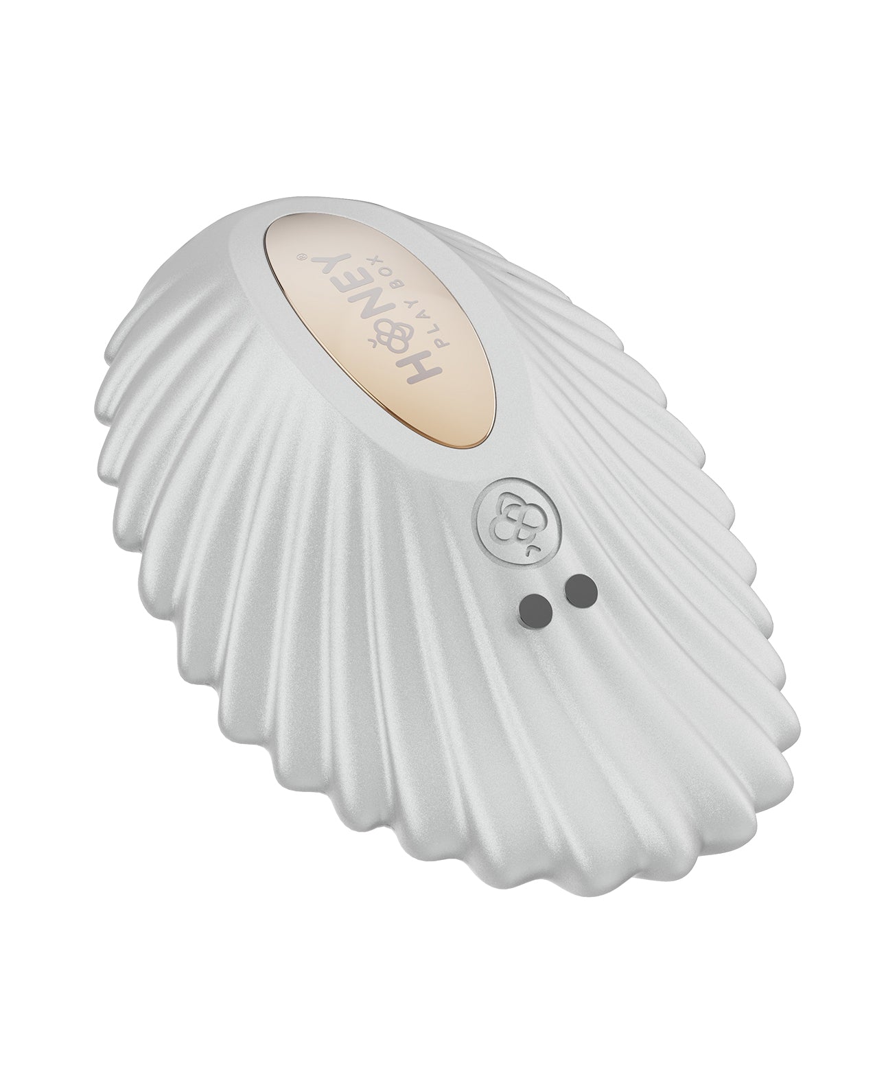 Pearl 2 App-Controlled Panty Vibrator - White by Uc global trade inc/honey play b