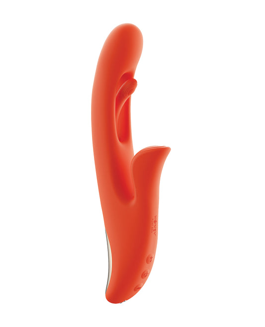 Tressa App-Enabled Tapping Vibrator G-Spot and Clitoris Stimulation by Uc global trade inc/honey play b