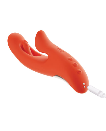 Tressa App-Enabled Tapping Vibrator G-Spot and Clitoris Stimulation by Uc global trade inc/honey play b