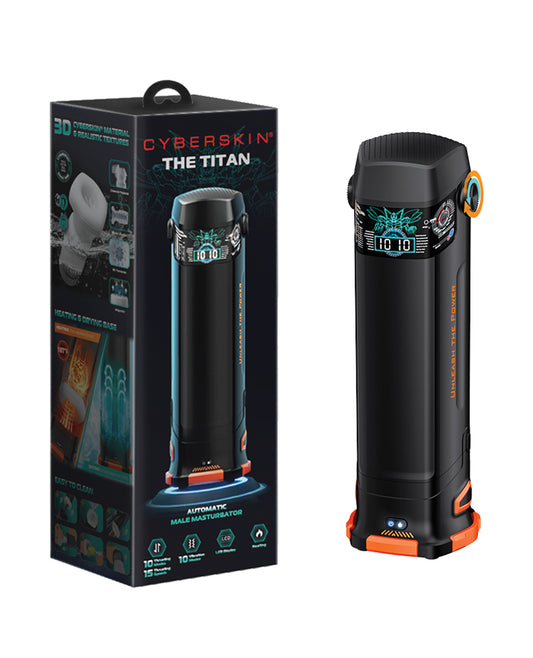 The Titan Thrusting & Vibrating Masturbator by Blissbound trading inc