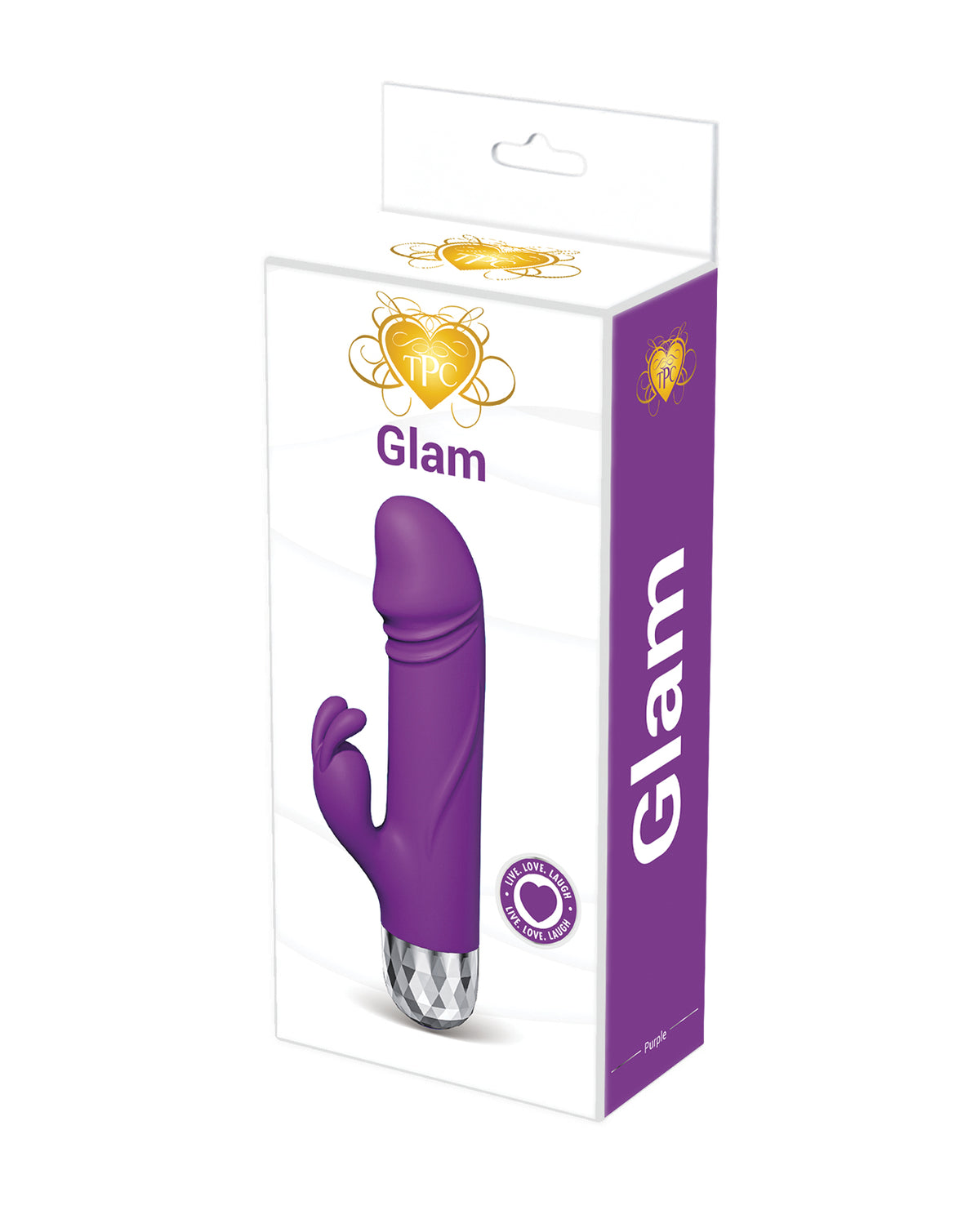 Glam Rabbit Bullet - Purple by Full circle usa