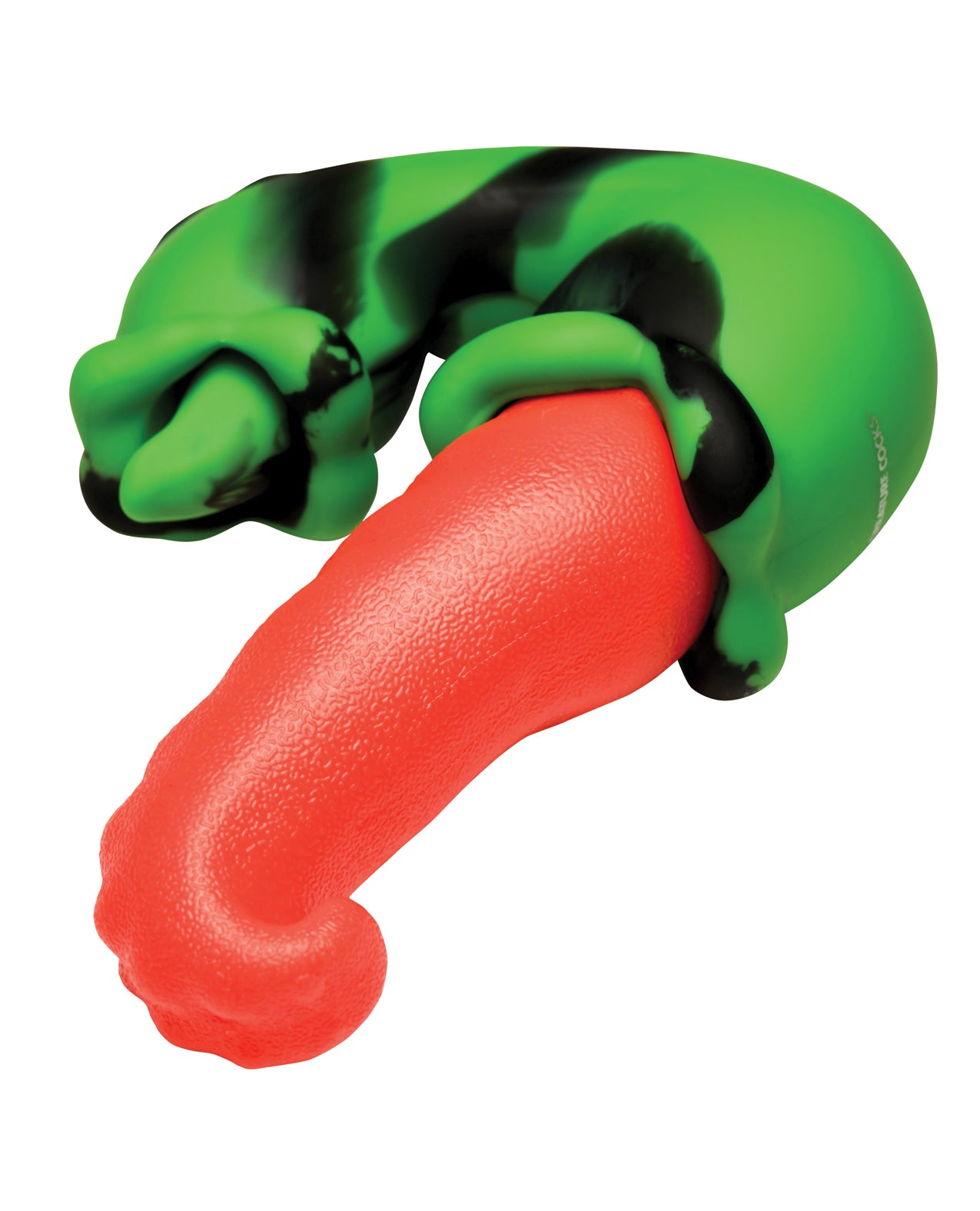 Creature Cocks Tongue Lasher Silicone Vibrator by Xr llc