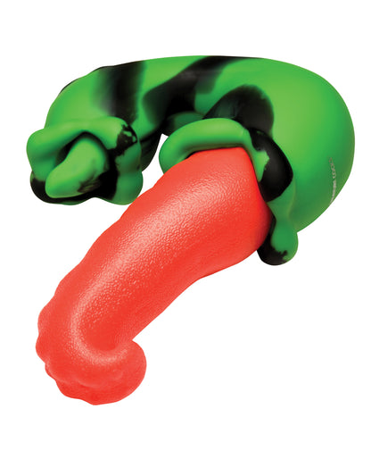 Creature Cocks Tongue Lasher Silicone Vibrator by Xr llc