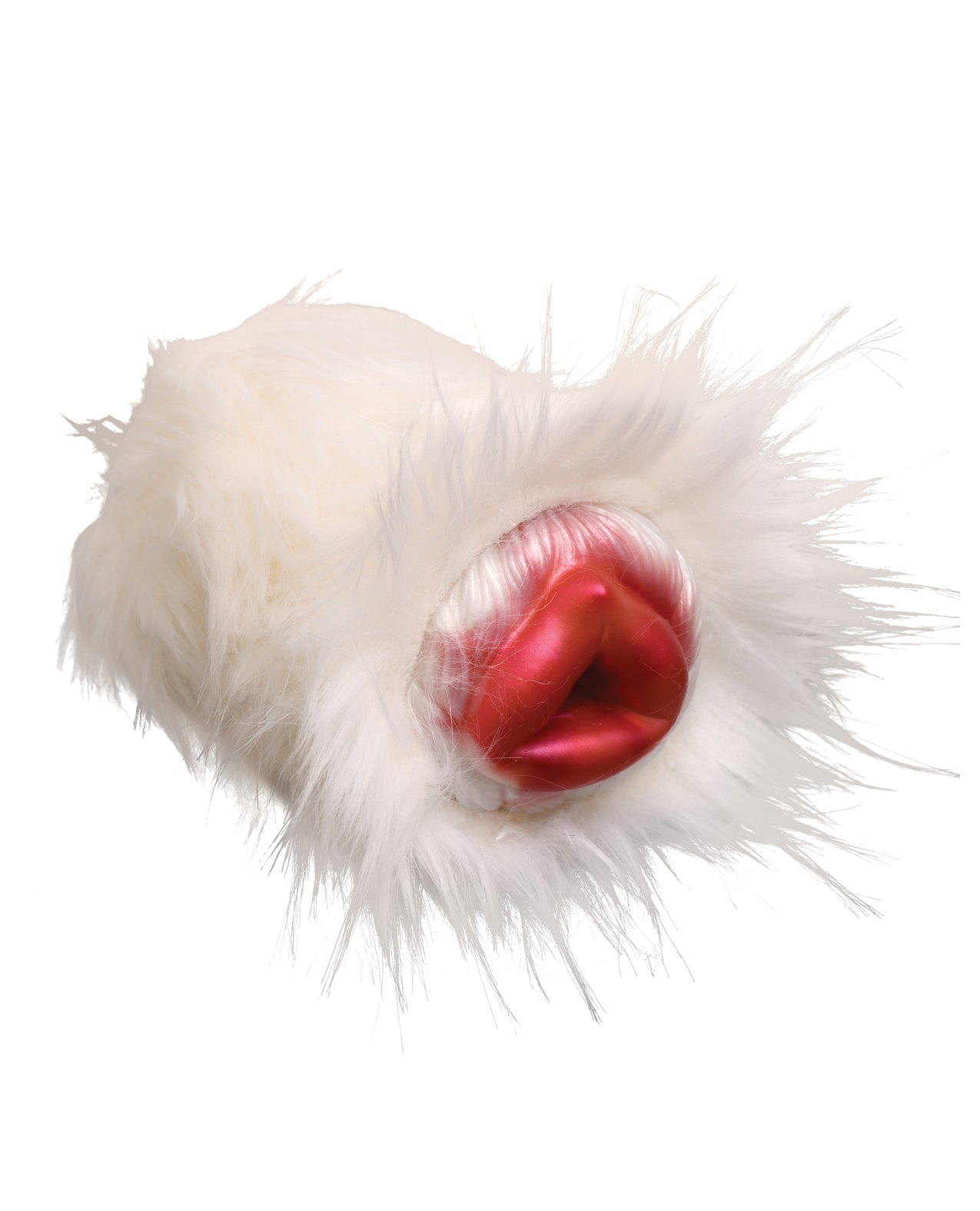 Creature Cocks Snow She-Wolf Silicone Stroker by Xr llc