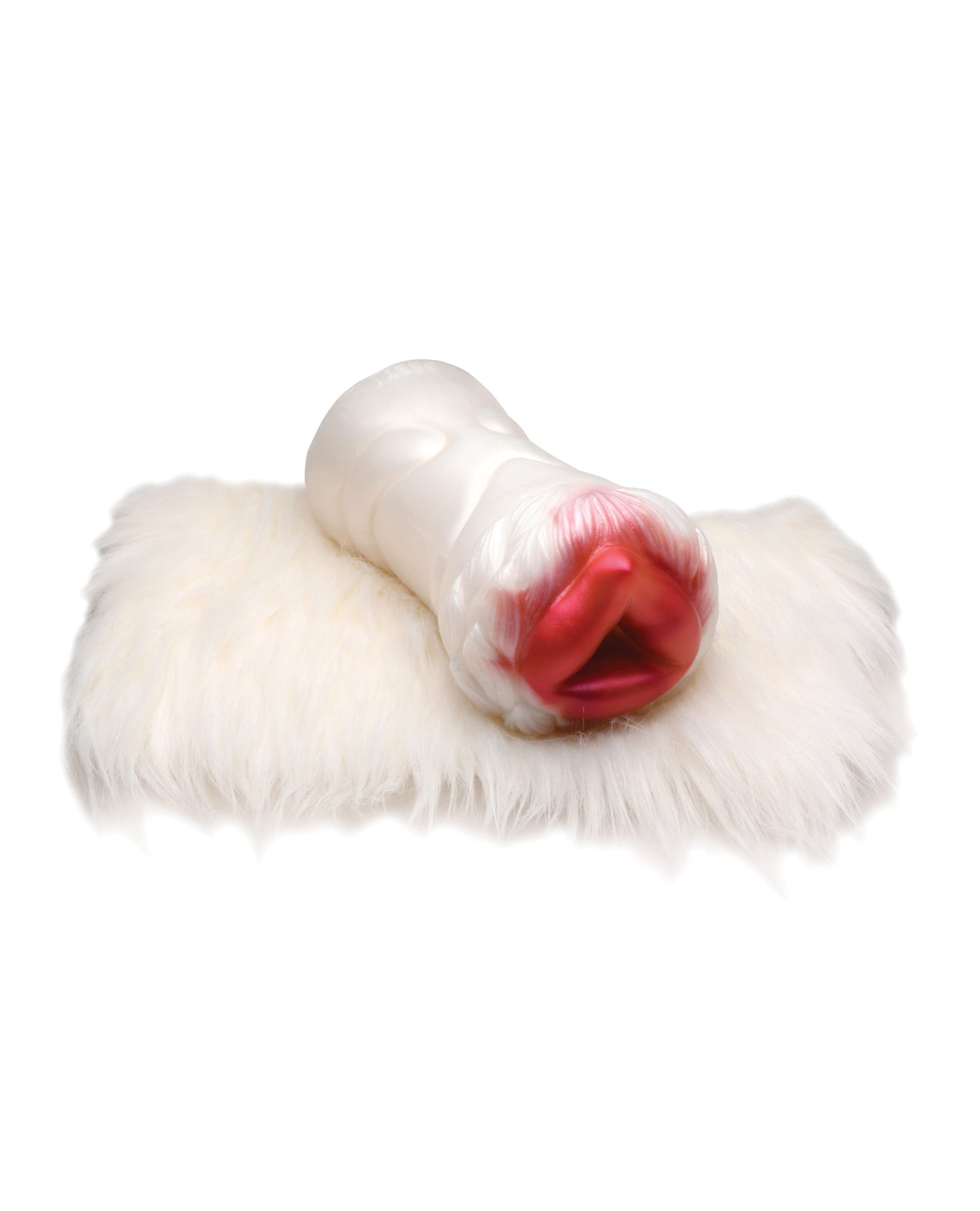 Creature Cocks Snow She-Wolf Silicone Stroker by Xr llc