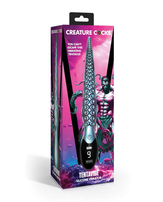 Creature Cocks Tentavibe Silicone Vibrator by Xr llc