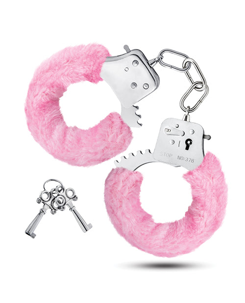 Temptasia Beginner Cuffs - Pink by Blush novelties