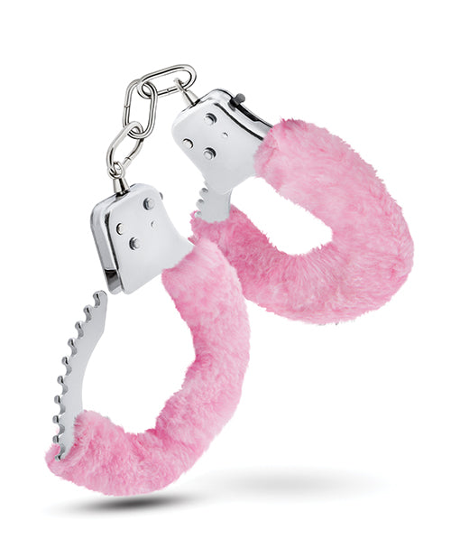 Temptasia Beginner Cuffs - Pink by Blush novelties