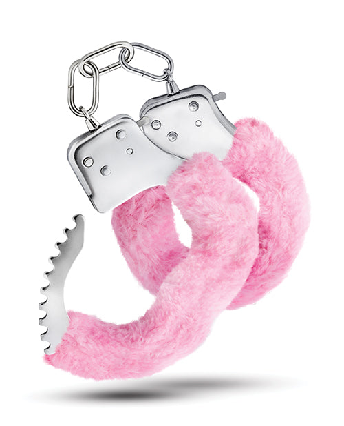 Temptasia Beginner Cuffs - Pink by Blush novelties