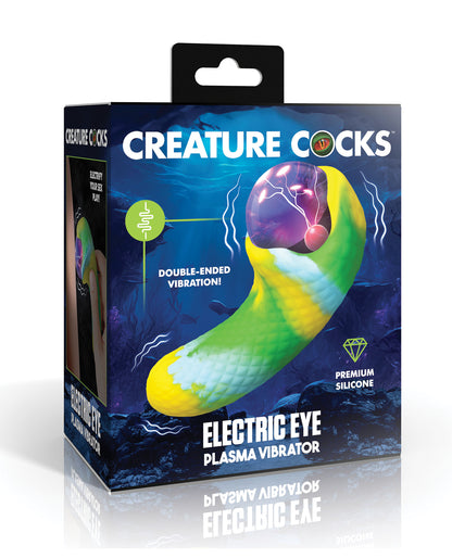 Creature Cocks - Electric Eye Plasma Vibrator by Xr llc