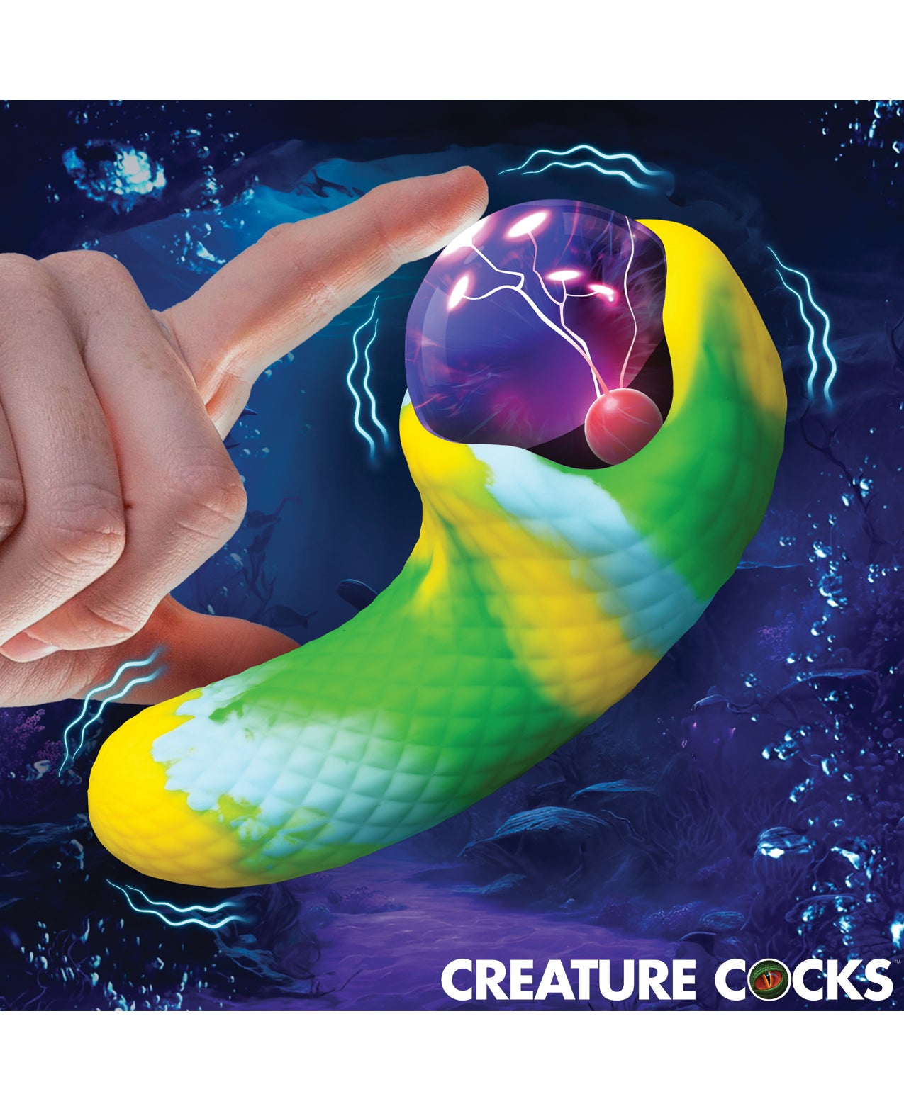 Creature Cocks - Electric Eye Plasma Vibrator by Xr llc