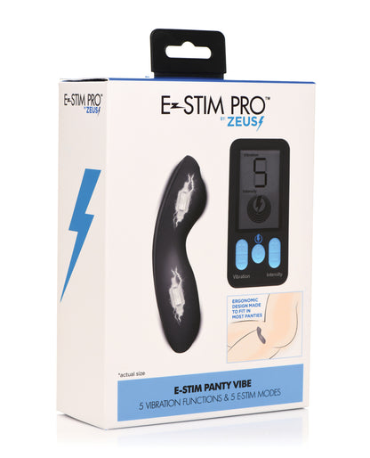 E-Stim Panty Vibe with Remote Control by Xr llc