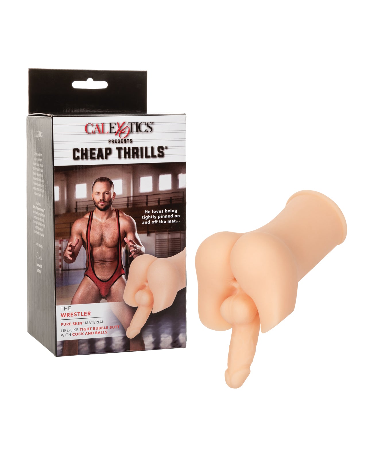 Cheap Thrills The Wrestler - Ivory by California exotic novelties