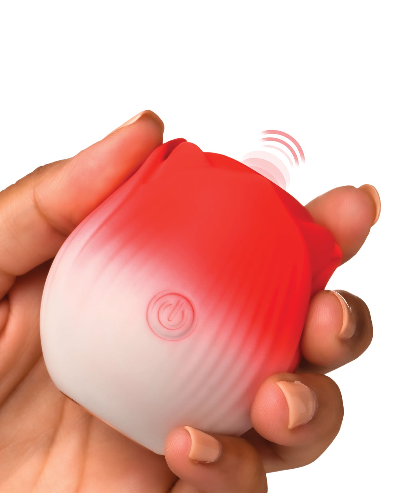 Bloomgasm Pulsing Petals Throbbing Rose Stimulator - Red by Xr llc