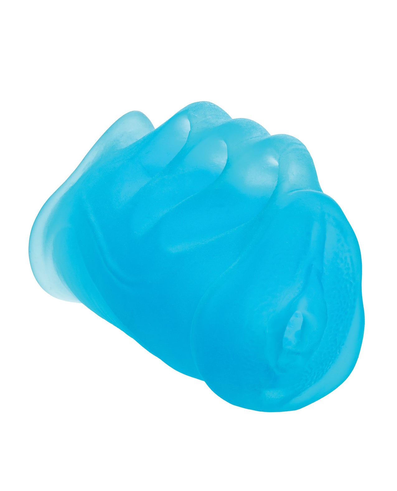 Pop Sock! Grip-N-Stroke - Small, Blue by California exotic novelties