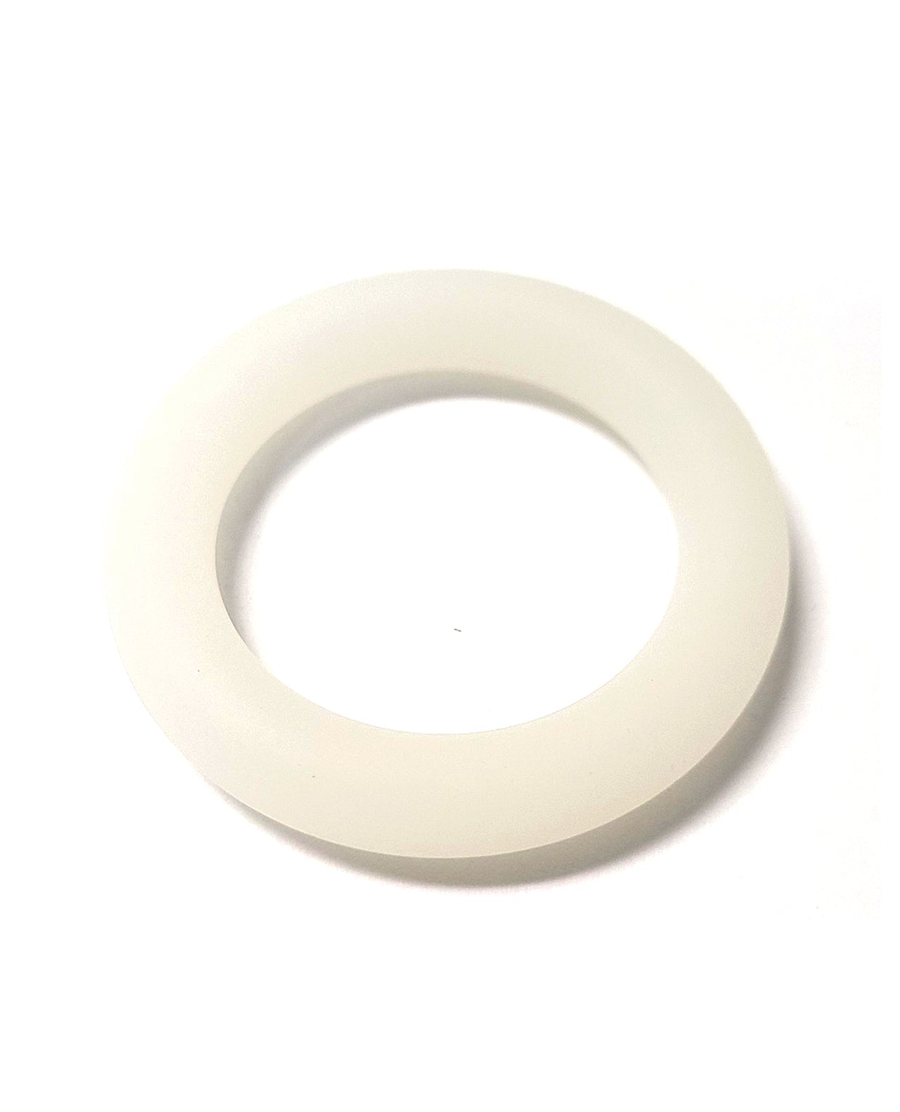 Spartacus Liquid Silicone Cock Ring - Smokey White by Spartacus