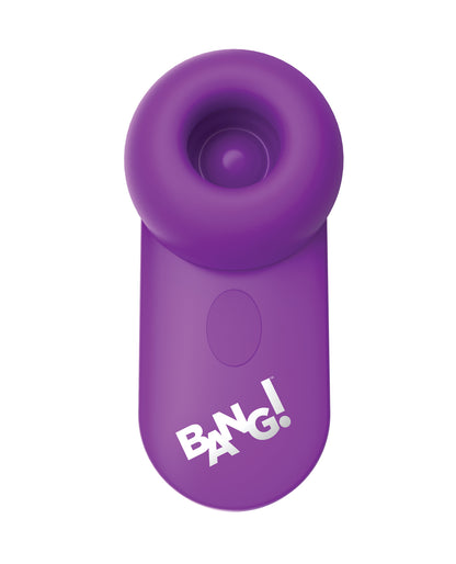 Bang! Mini Clitoral Stimulator - Purple by Xr llc