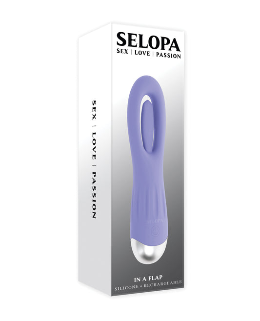 Selopa In a Flap - Purple by Evolved novelties inc.