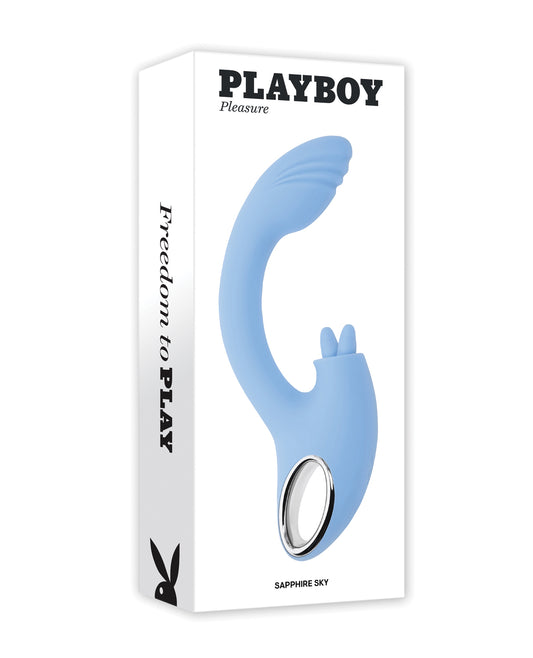 Playboy Pleasure Sapphire Sky - Sky by Evolved novelties inc.