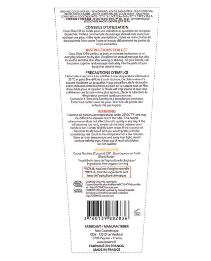EXSENS of Paris Coco Shea Oil - 100 ml by Technic/néo cosmetique