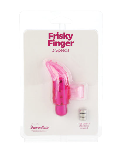 Frisky Finger Unisex Stimulator - Pink by B.m.s. enterprises