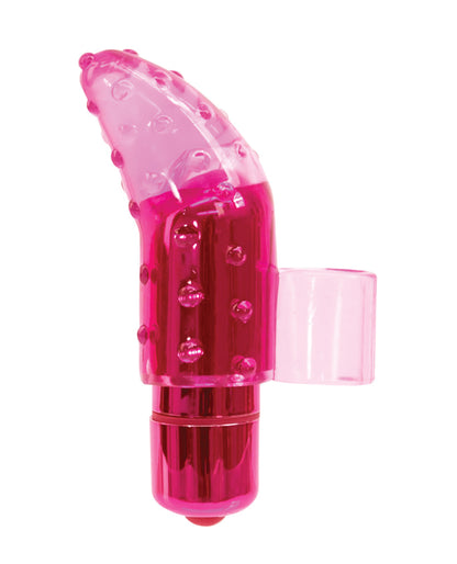Frisky Finger Unisex Stimulator - Pink by B.m.s. enterprises