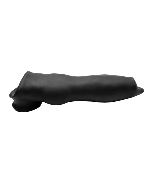 Oxballs Fido Velvet-Smooth Beast Cocksheath - Special Edition Night by Blue ox designs llc dba oxballs