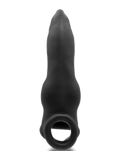 Oxballs Fido Velvet-Smooth Beast Cocksheath - Special Edition Night by Blue ox designs llc dba oxballs