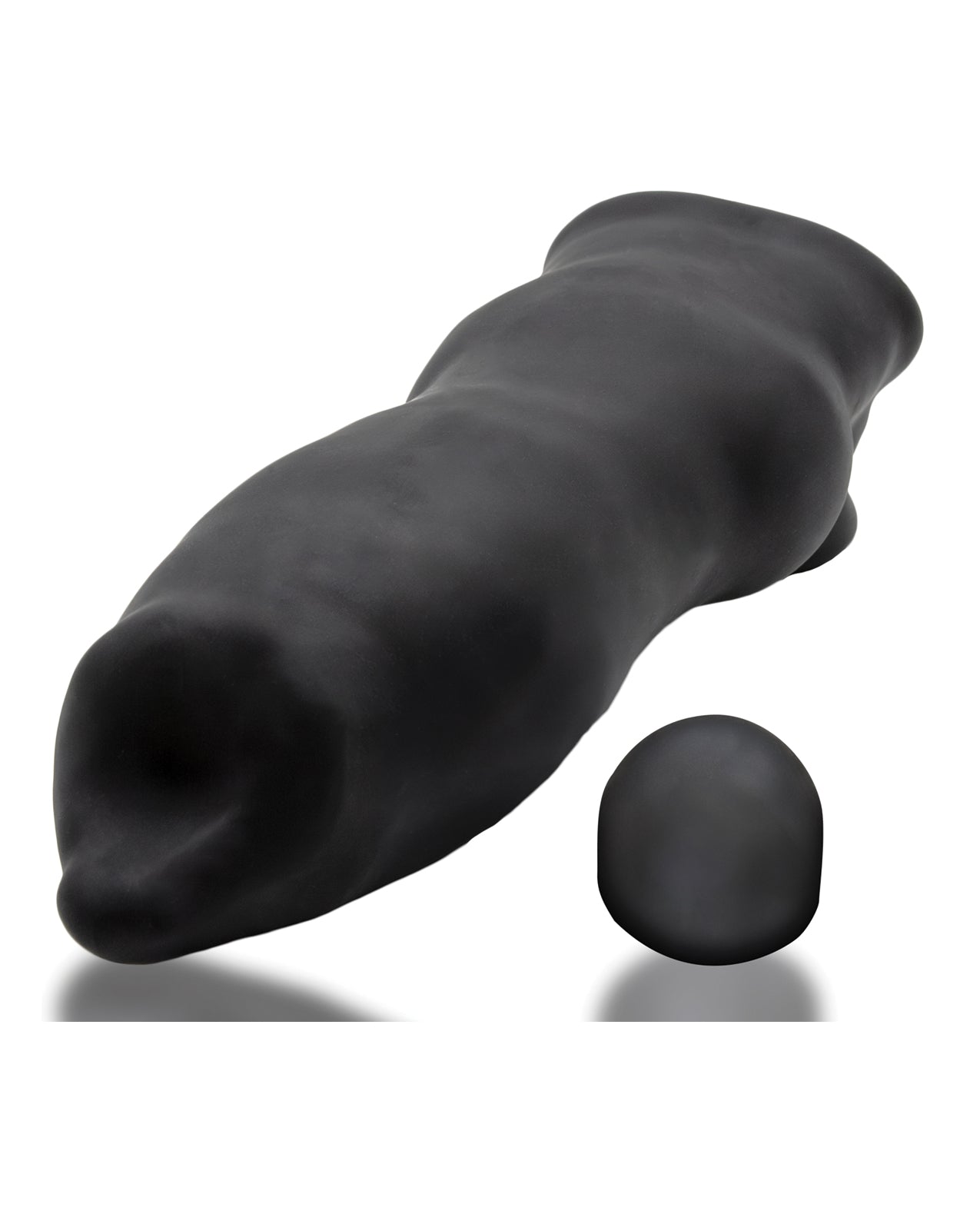 Oxballs Fido Velvet-Smooth Beast Cocksheath - Special Edition Night by Blue ox designs llc dba oxballs