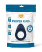 Power Ring Vibrating Cock Ring - Blue by Full circle usa