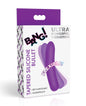Bang! Tapered Flexible Silicone Bullet - Purple by Xr llc