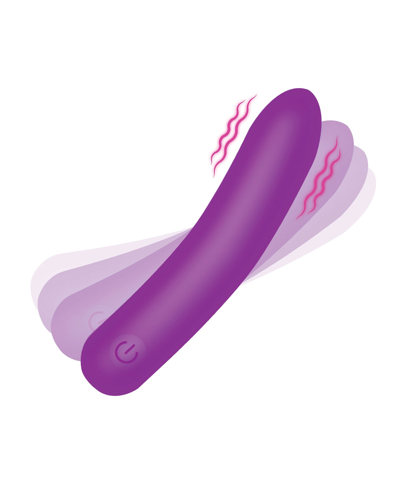 Bang! Tapered Flexible Silicone Bullet - Purple by Xr llc