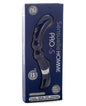 Nu Sensuelle Homme Pro S Prostate Massager - Navy Blue by Novel creations usa inc.
