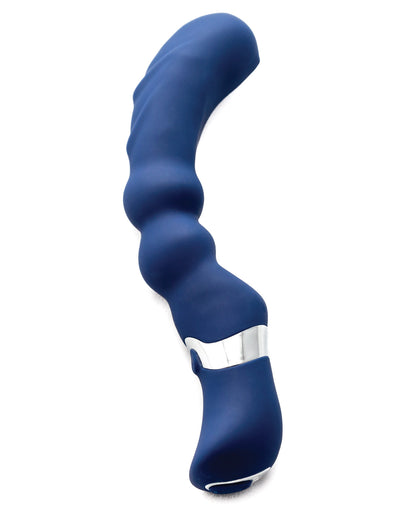 Nu Sensuelle Homme Pro S Prostate Massager - Navy Blue by Novel creations usa inc.