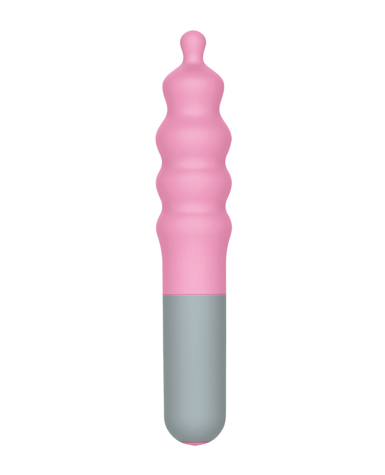 Rock Candy Bubble Gusher Stimulator - Pink/Grey by Rock candy toys llc