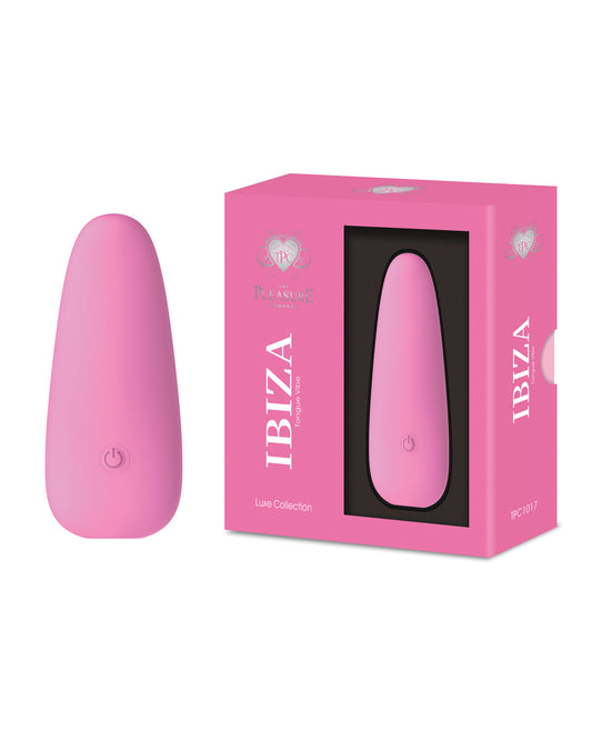 Ibiza Tongue Vibe - Pink by Full circle usa