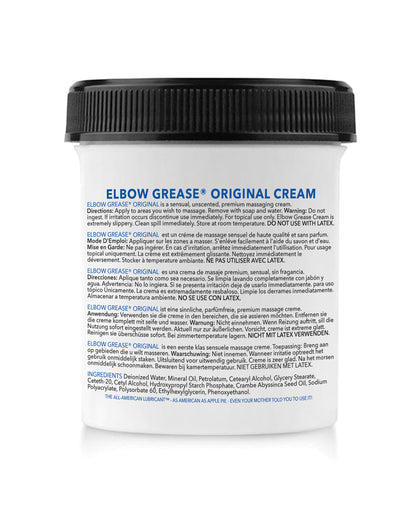 Elbow Grease Cream Travel Size - 3.4 oz by B. cumming company inc.