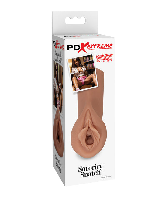 PDX Extreme Sorority Snatch - Brown by Pdx brands