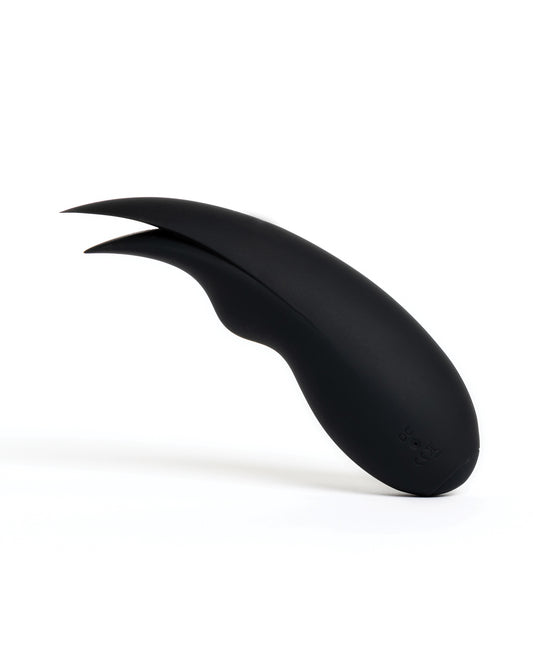 Space Eclipse Bunny Clitoris Vibe - Black by Wsst group inc.